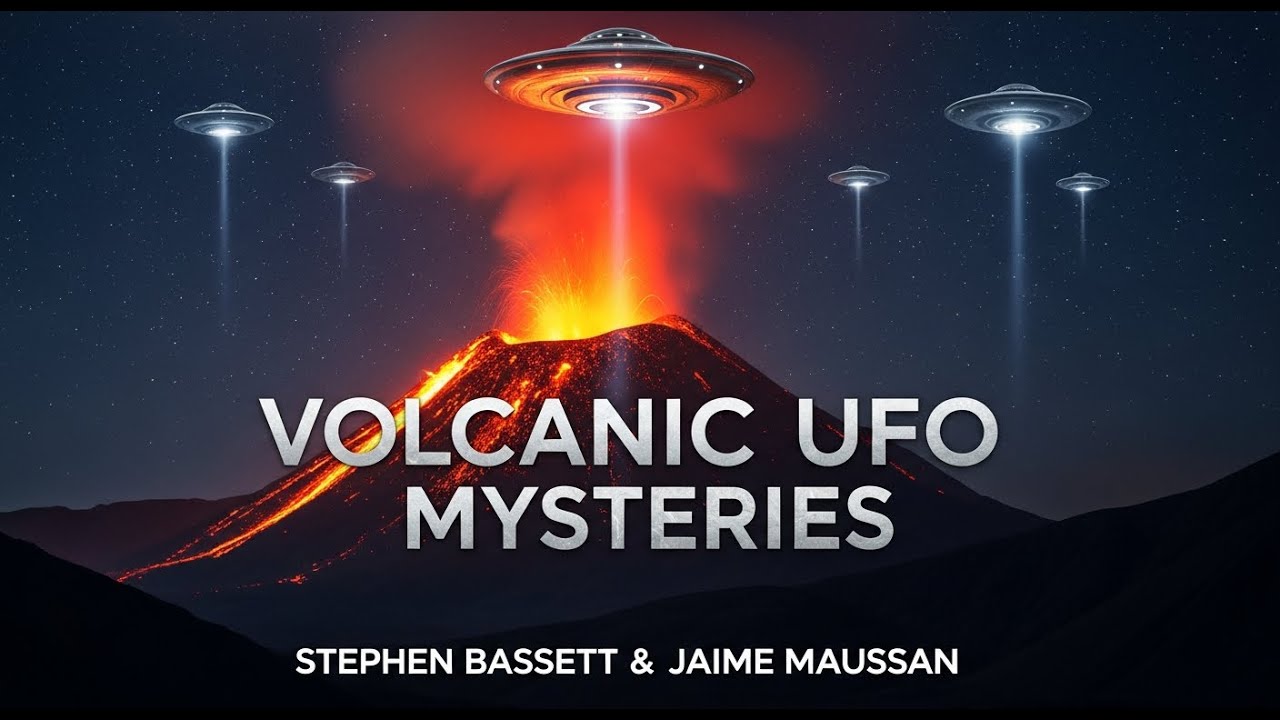 🛸Volcanic UFO Mysteries | Feature length documentary🔥