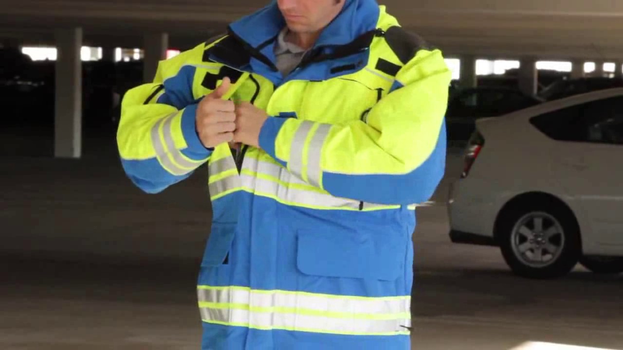 5.11 Tactical High Visibility Responder Parka 48073