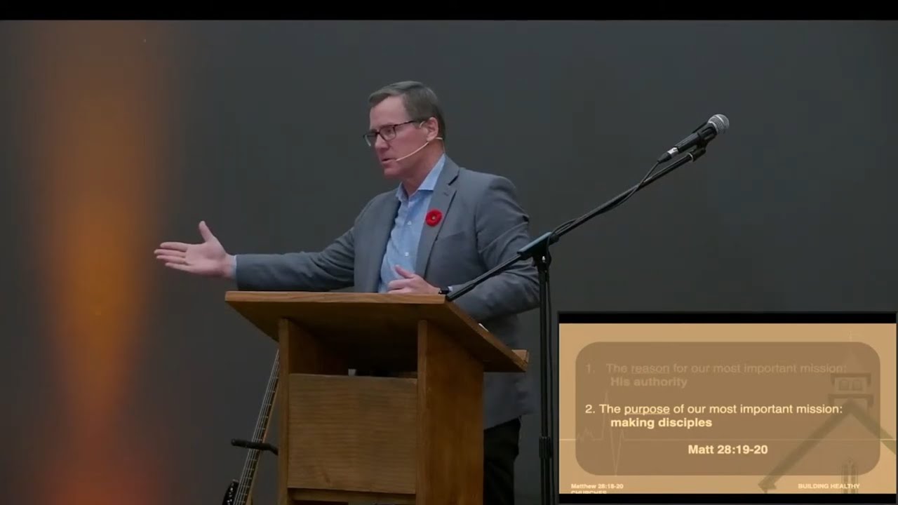 Building Healthy Churches | Don't waste it - Risk it! -