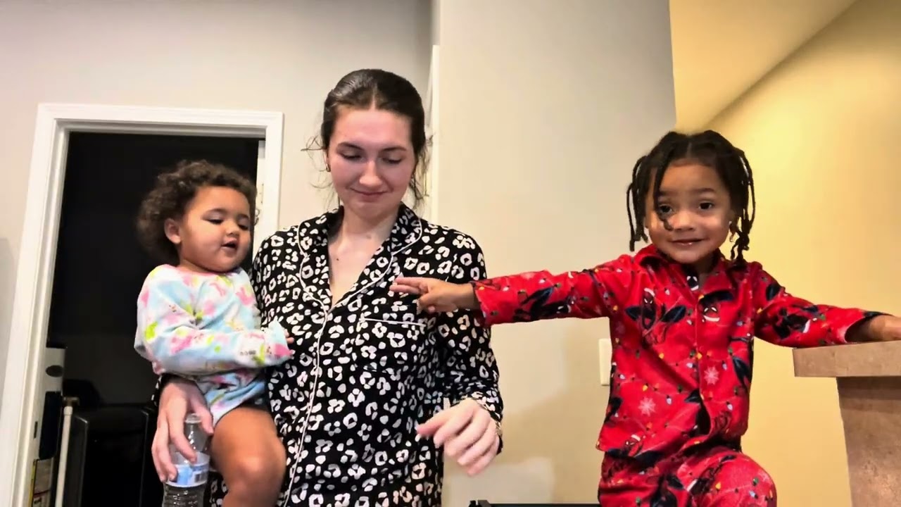 беру интервью у моего 3-летнего влогмаса, день 18