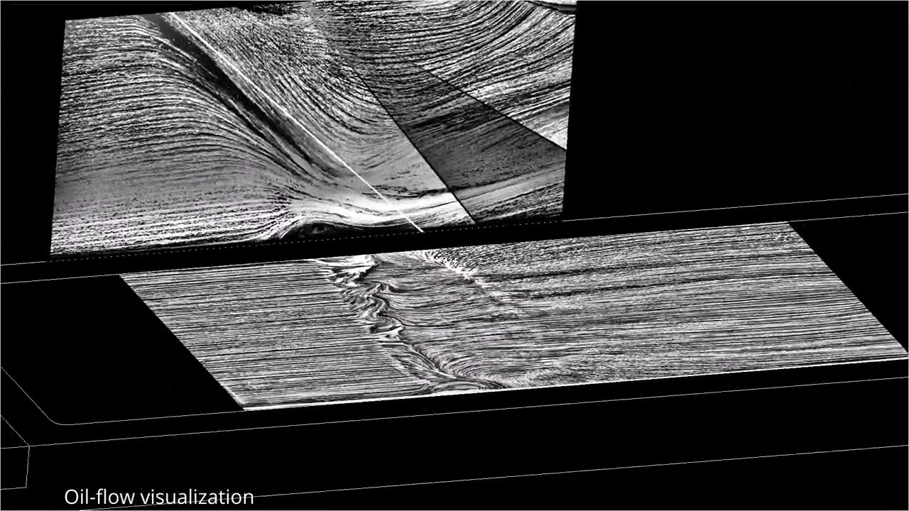 Flow Physics of a Turbulent Shockwave/Boundary-Layer Interaction - A Visual Study