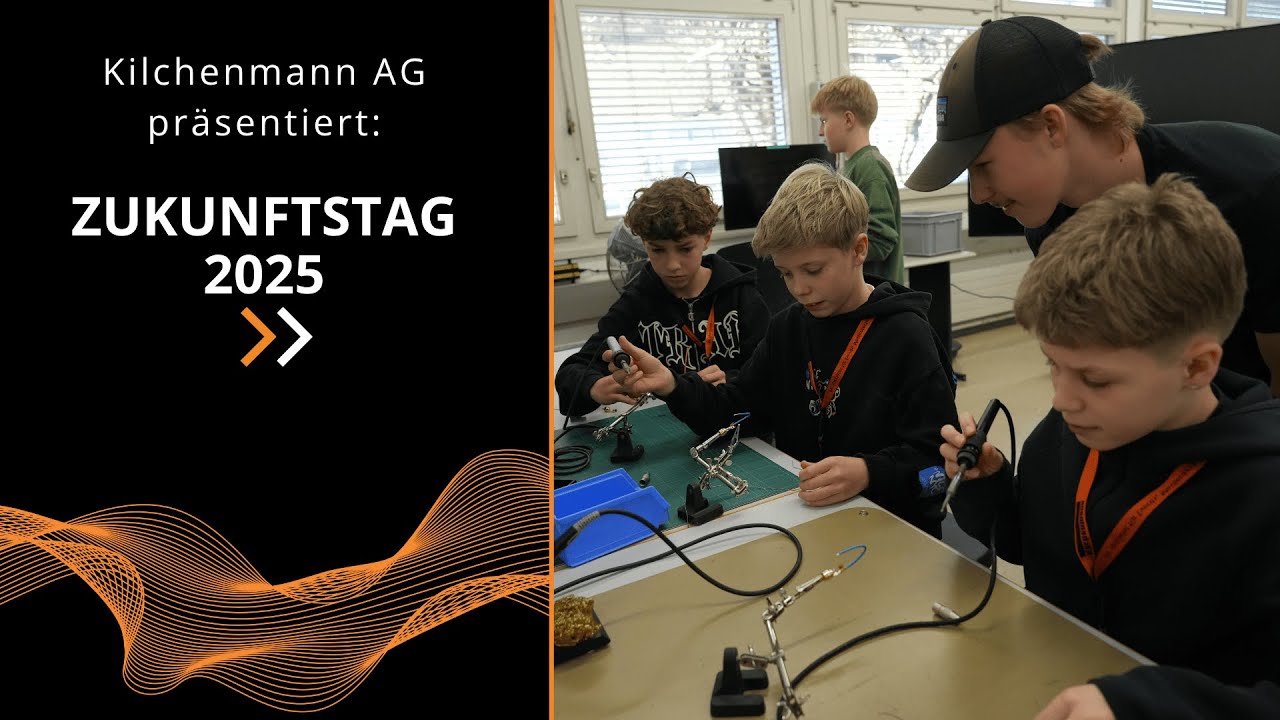 Nationaler Zukunftstag 2025 bei Kilchenmann AG