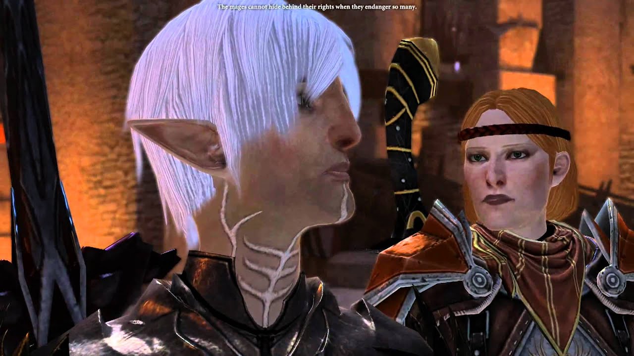 Dragon Age 2 - The Last Straw (1-3) Siding with the Templars