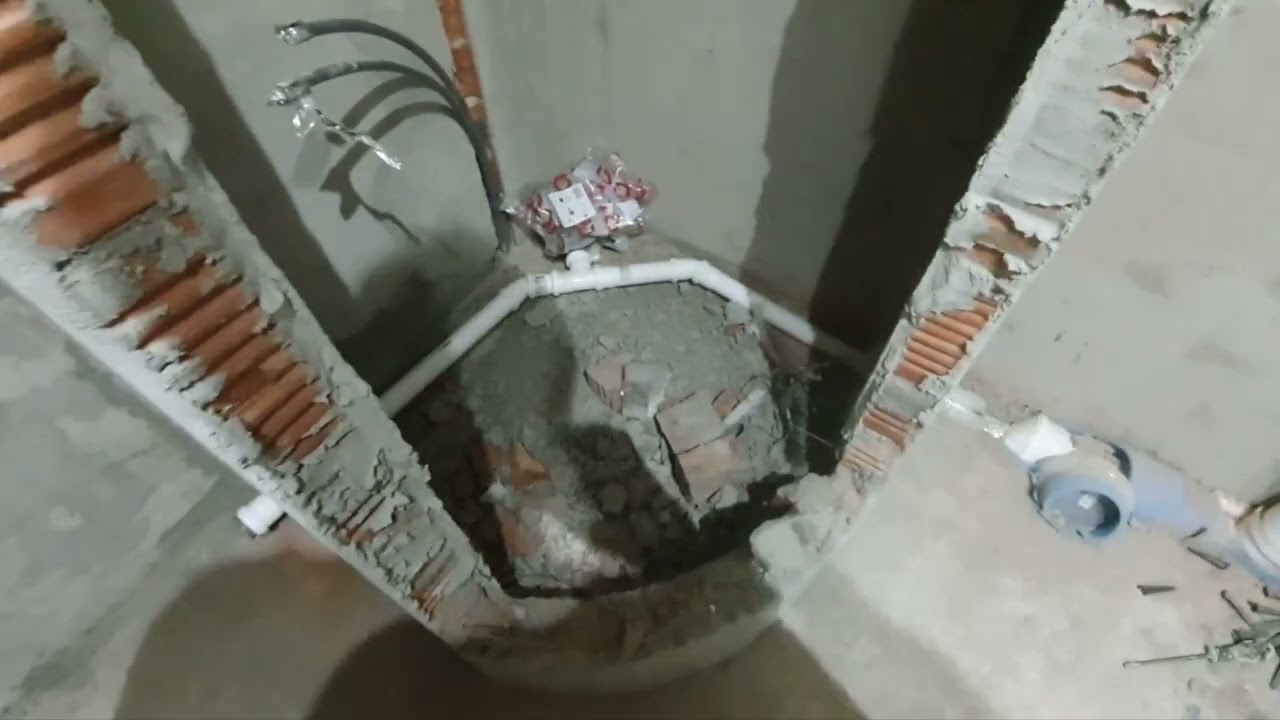 Душевой Уголок. Вариант санузла.