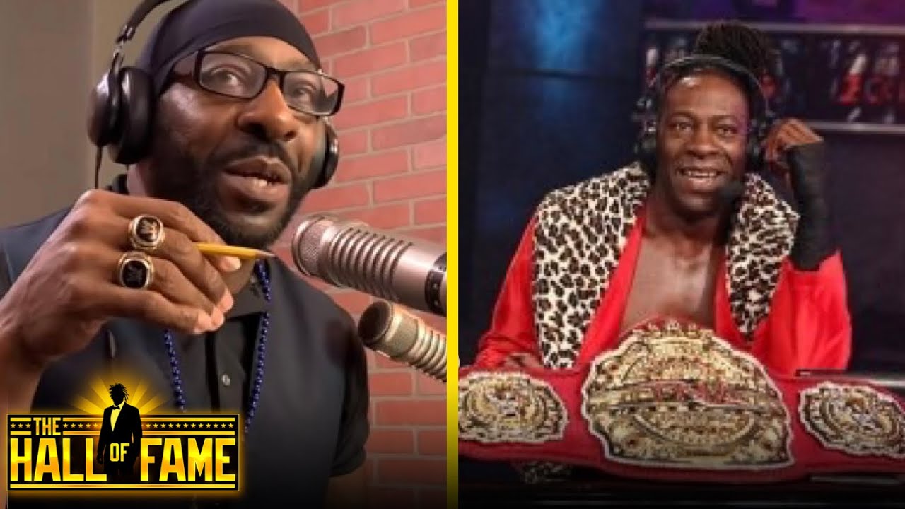 Booker T Re-Enacts His Famous  “Black Snow” Impression