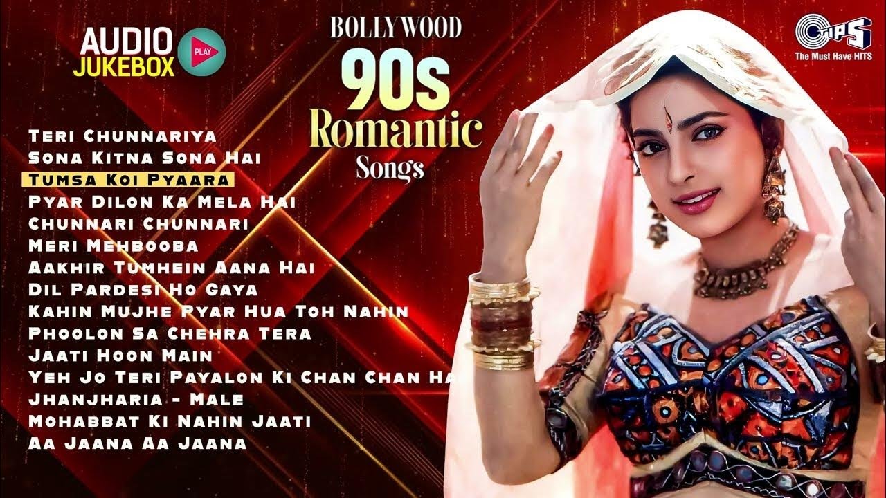 Bollywood 90s Romantic Songs | 90s Old Hindi Songs | 90s Evergreen Love Songs | 90s Songs