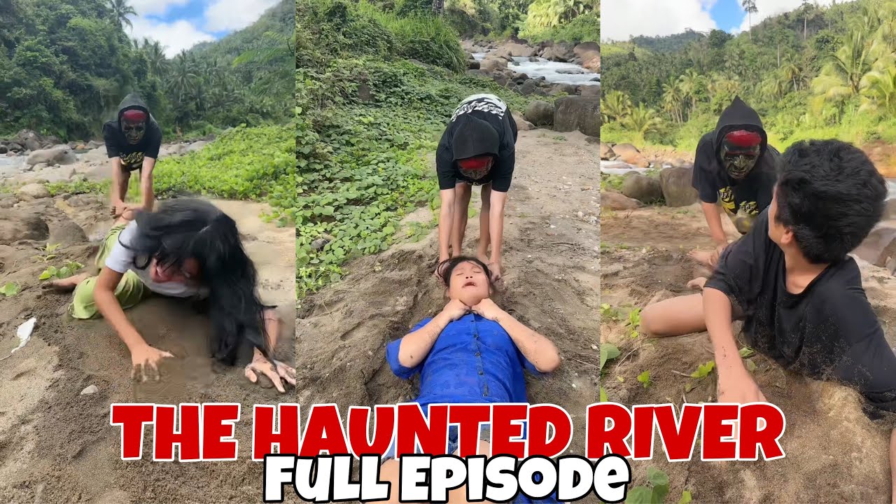 THE HAUNTED RIVER 😱 ( Full Episode) Queenie Funny TikTok Compilation Goddvibes