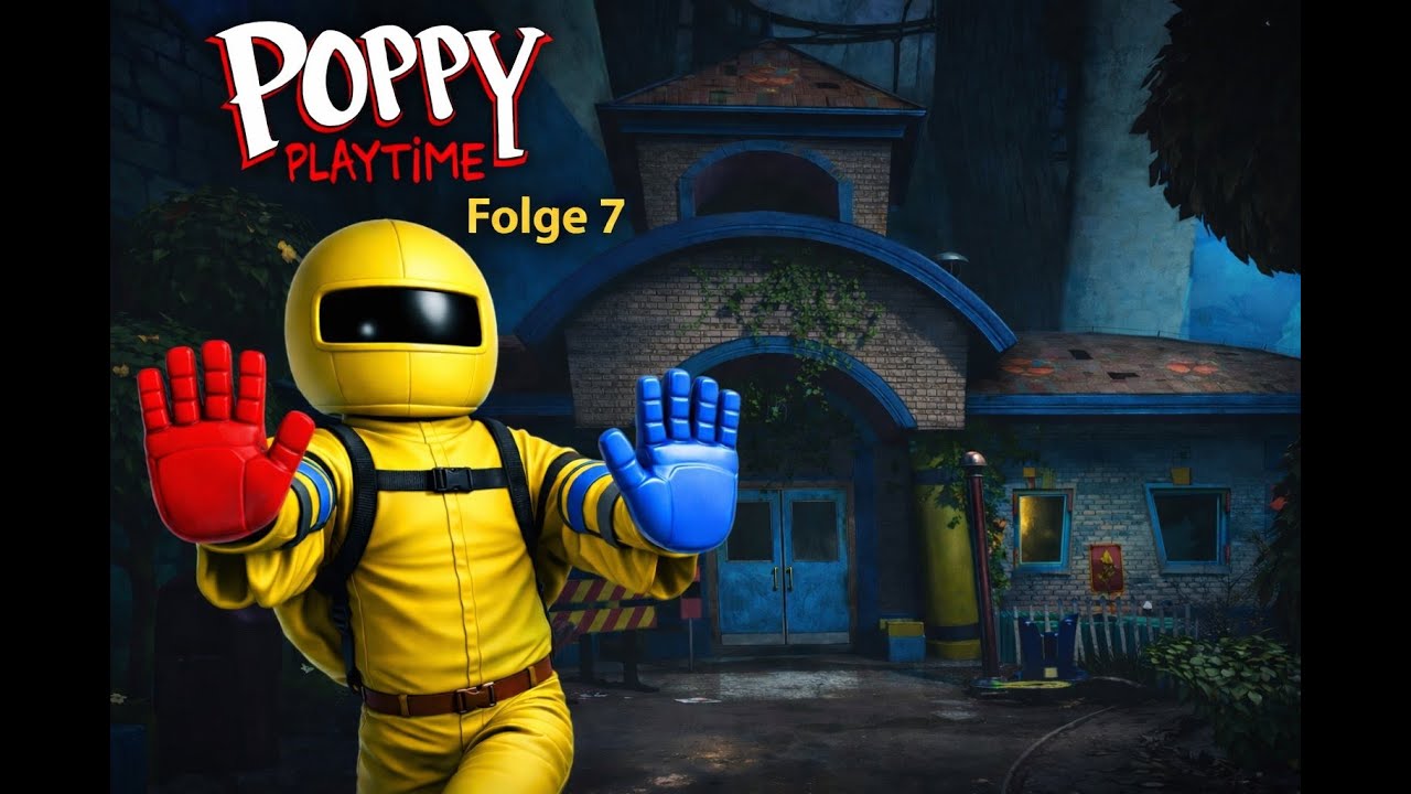 Poppy Playtime Let’s Play #7 – Schule betreten