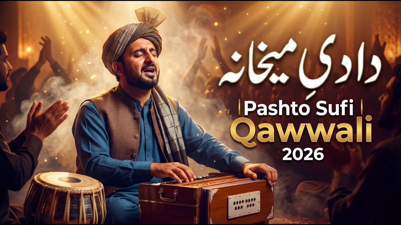 Da De Maikhana | Pashto Sufi Qawwali 2026 | Heart Touching Kalam 2026