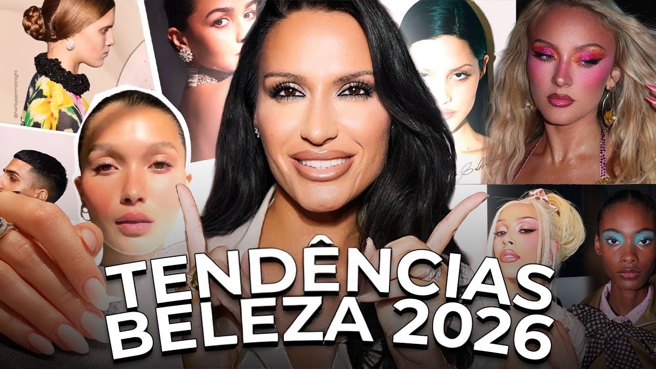 AS 30 TENDÊNCIAS DE BELEZA QUE VÃO DOMINAR 2026 — E MUDAR TUDO | BELEZA, PODER E ESTÉTICA