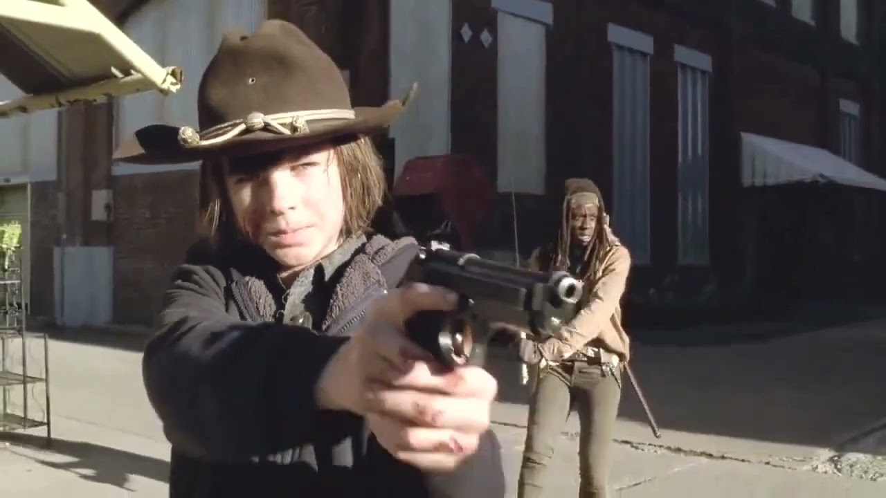 Carl Grimes / It's Time