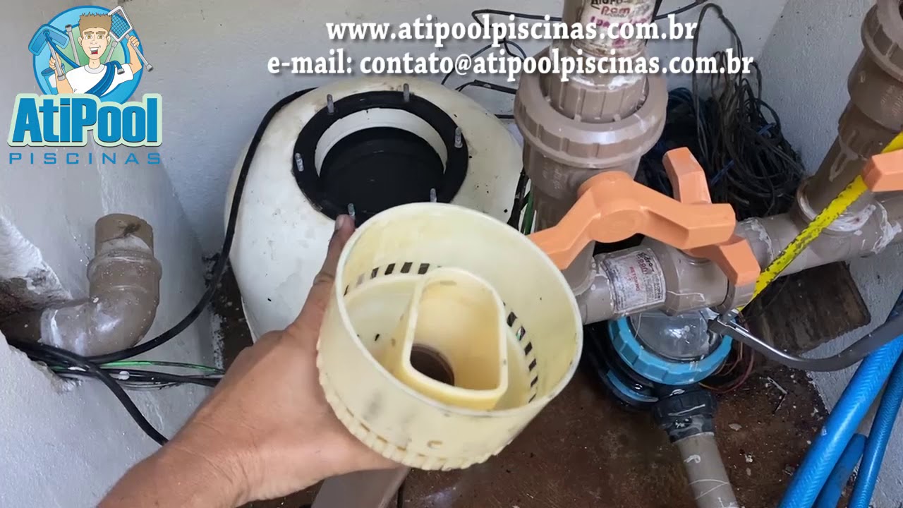 Como Trocar Areia do Filtro da Piscina