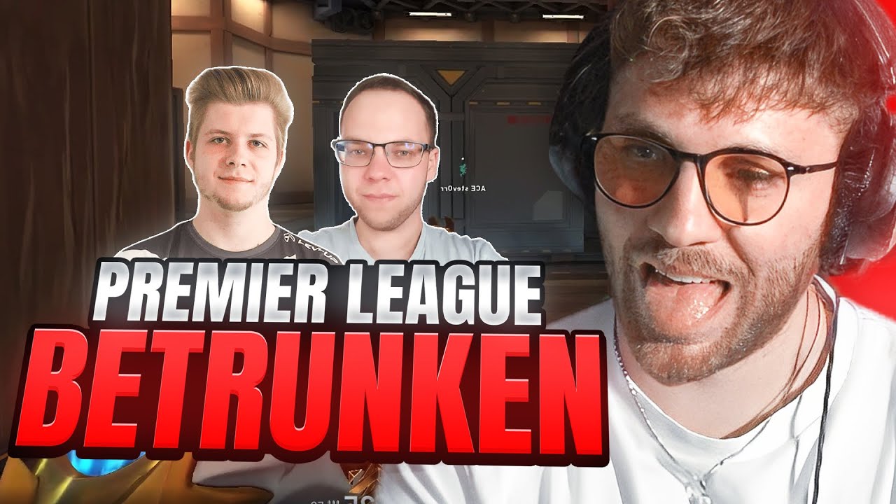 BETRUNKENE PREMIER LEAGUE SCHÄMMUNG 🔥😵 | mit @Harmii @rAx1337 & mehr | Valorant