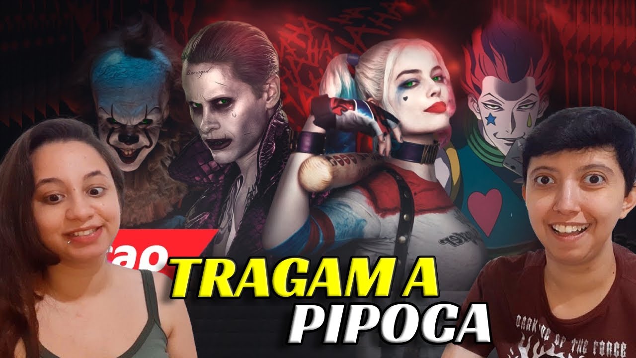 RAP DO CORINGA, ARLEQUINA, HISOKA E PENNYWISE - CIRCO DOS HORRORES 2 | 7 MINUTOZ REACT