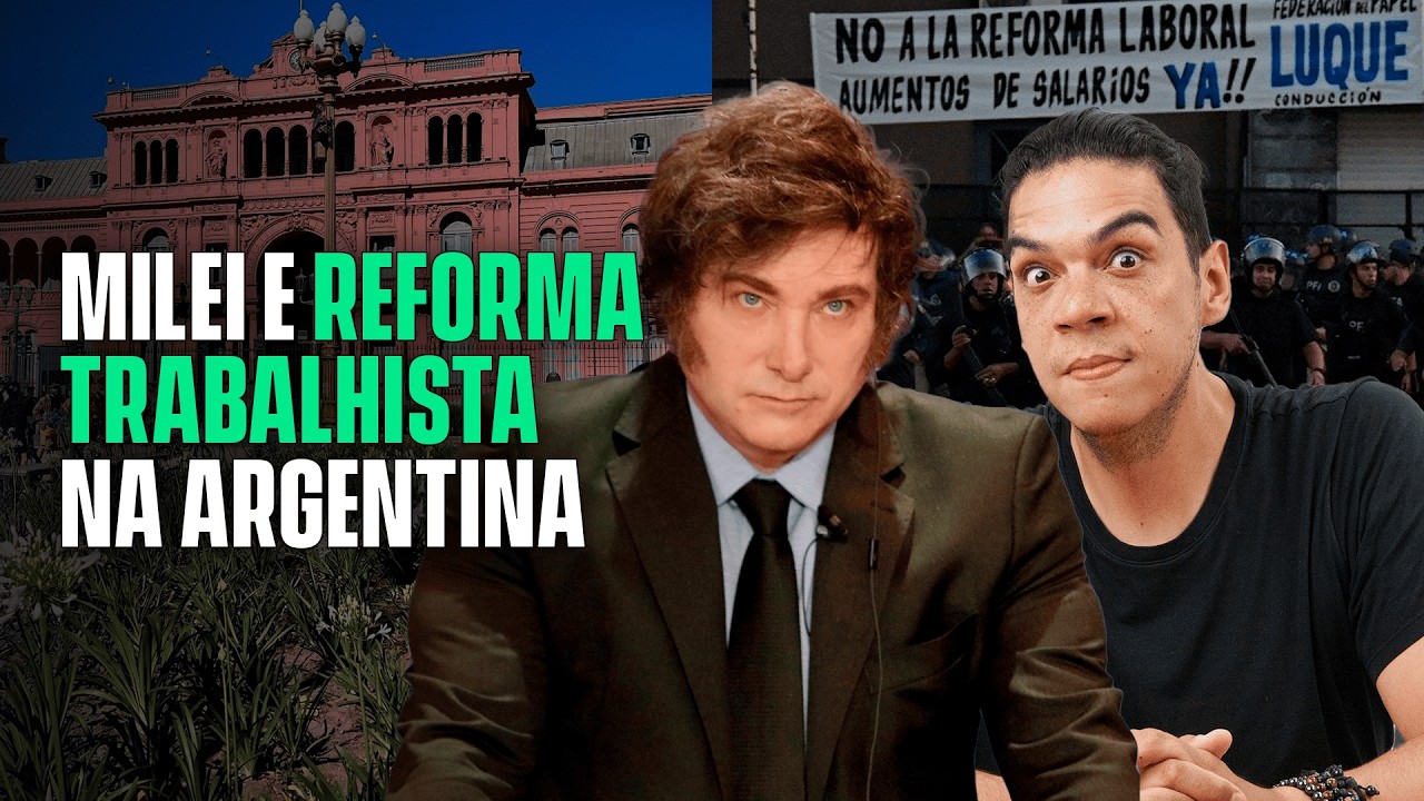 MILEI E REFORMA TRABALHISTA NA ARGETINA | FOFOCA GEOPOLÍTICA #122
