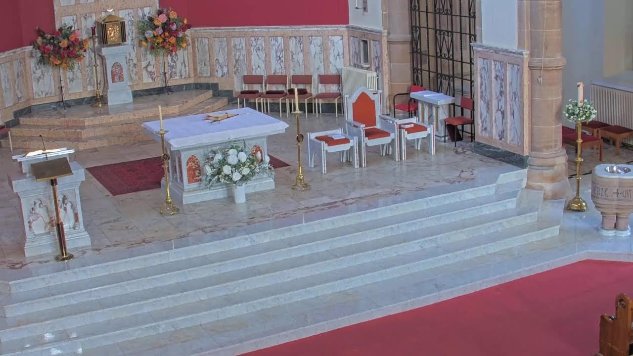 St Mary's Greenock Live Stream 2026-02-09