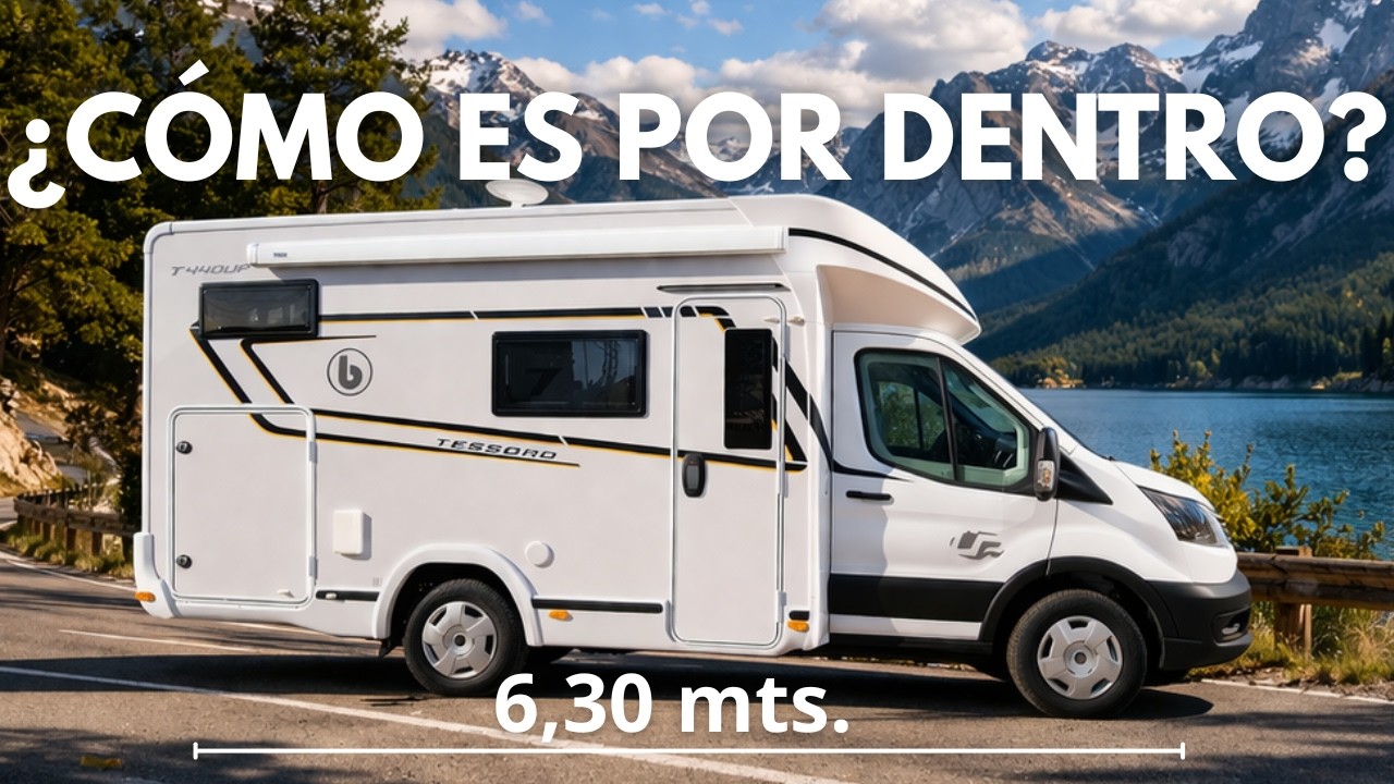 Silent Tour 🚐 Benimar Tessoro 440 UP | Autocaravana COMPLETA