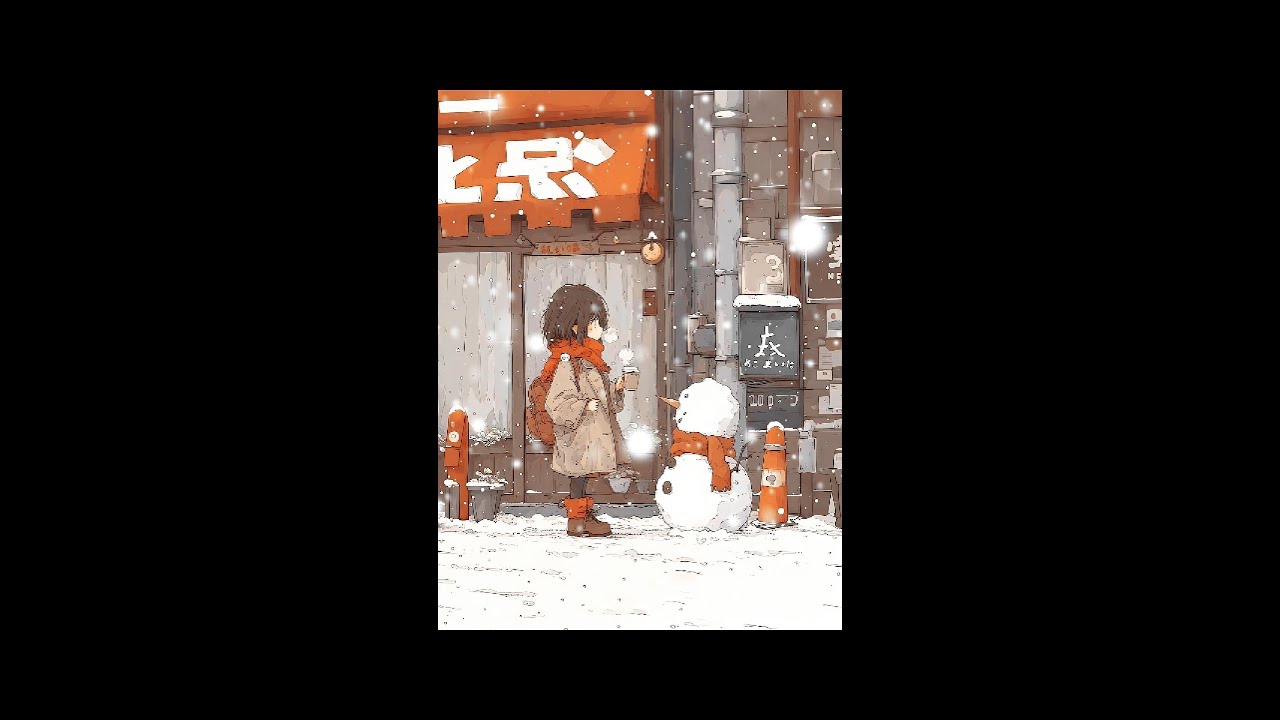 Obsidian Swing - Fade in the Snow (Lyrics video)