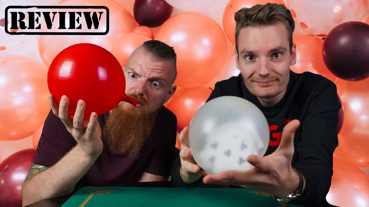 Die besten Ballon Zaubertricks || OZone & Airtight