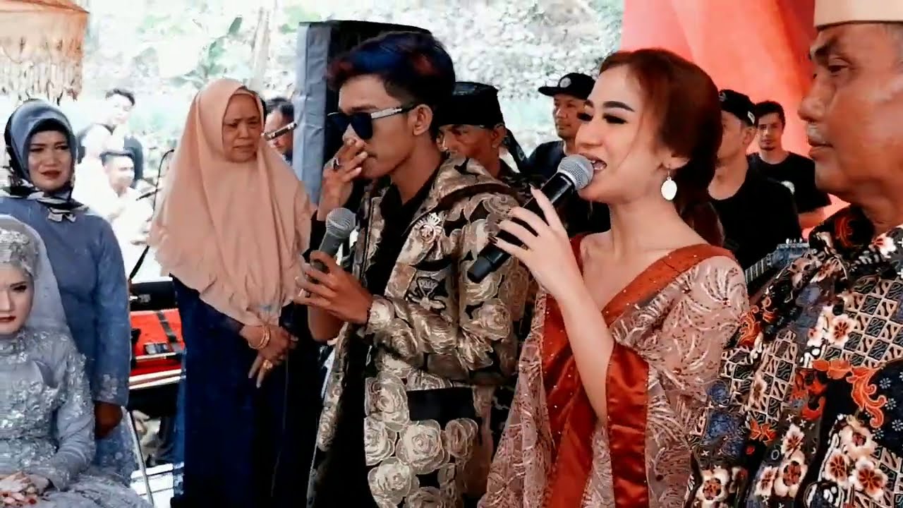 Viral Abiel Jatnika + Fanny Sawer Panganten Adat Sunda Live Ciwidey Bandung