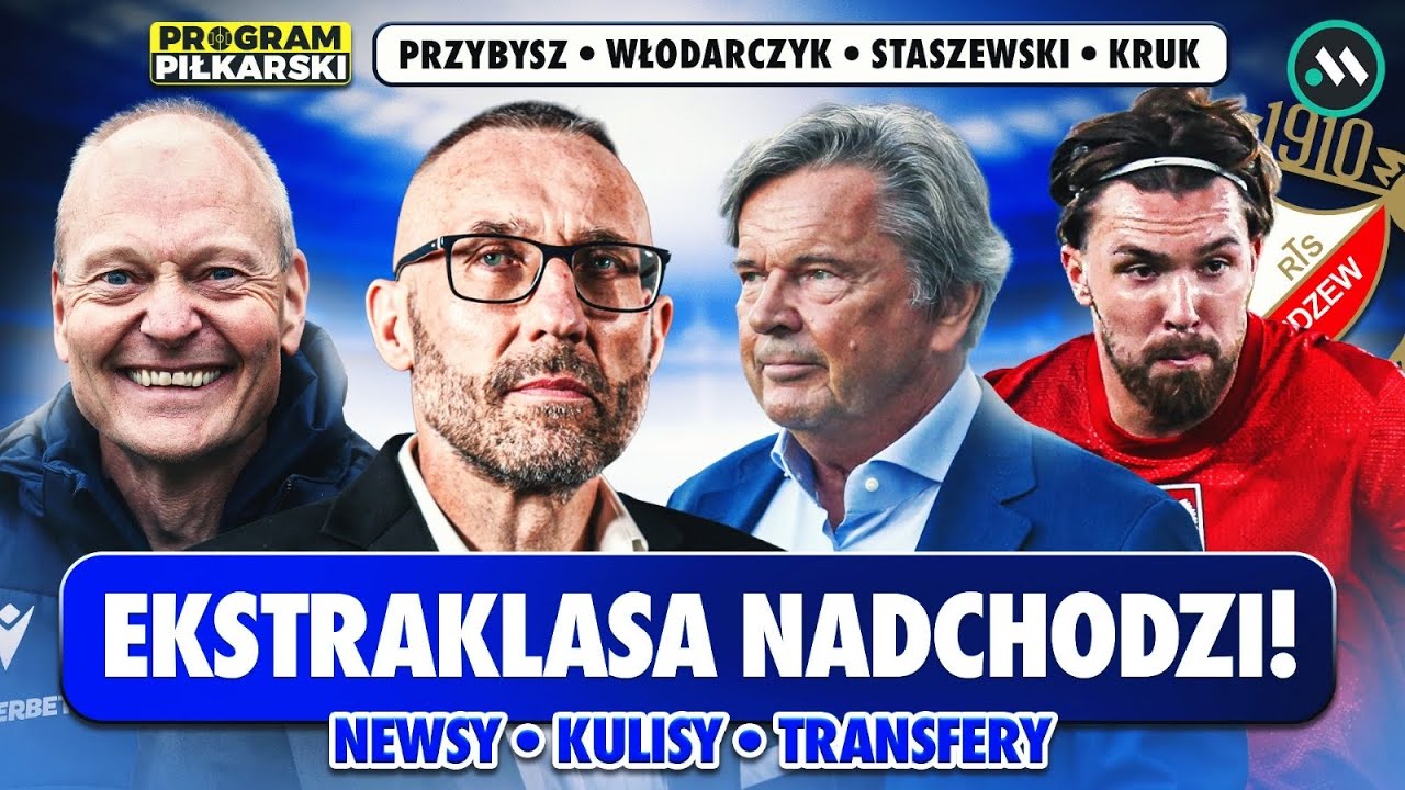 EKSTRAKLASA NADCHODZI! LEGIA ZNALAZŁA NAPASTNIKA? LECH BLISKO TRANSFERU. W CO GRA MOTOR?