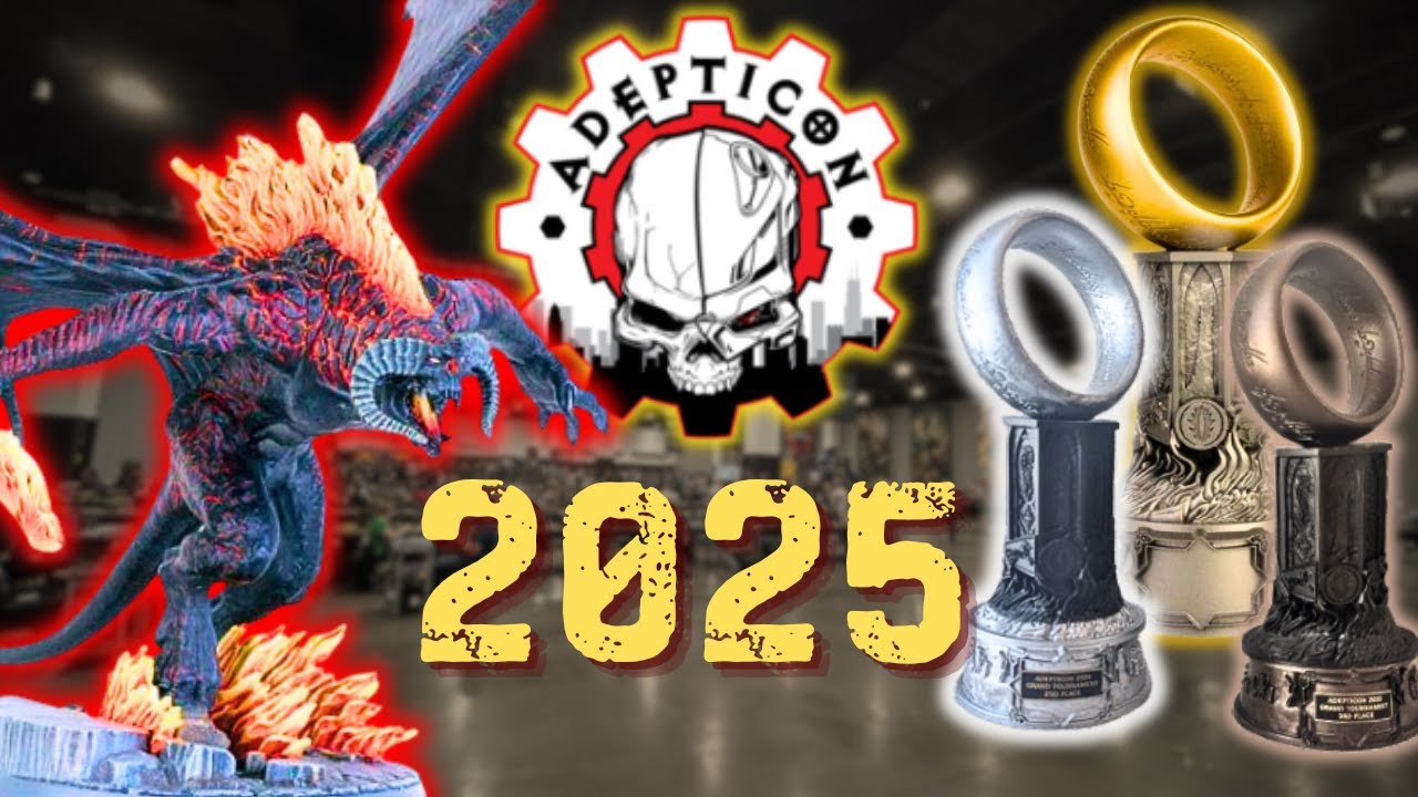 I travelled to Adepticon, the first major Middle-Earth tournament in NA of the new edition | MESBGII