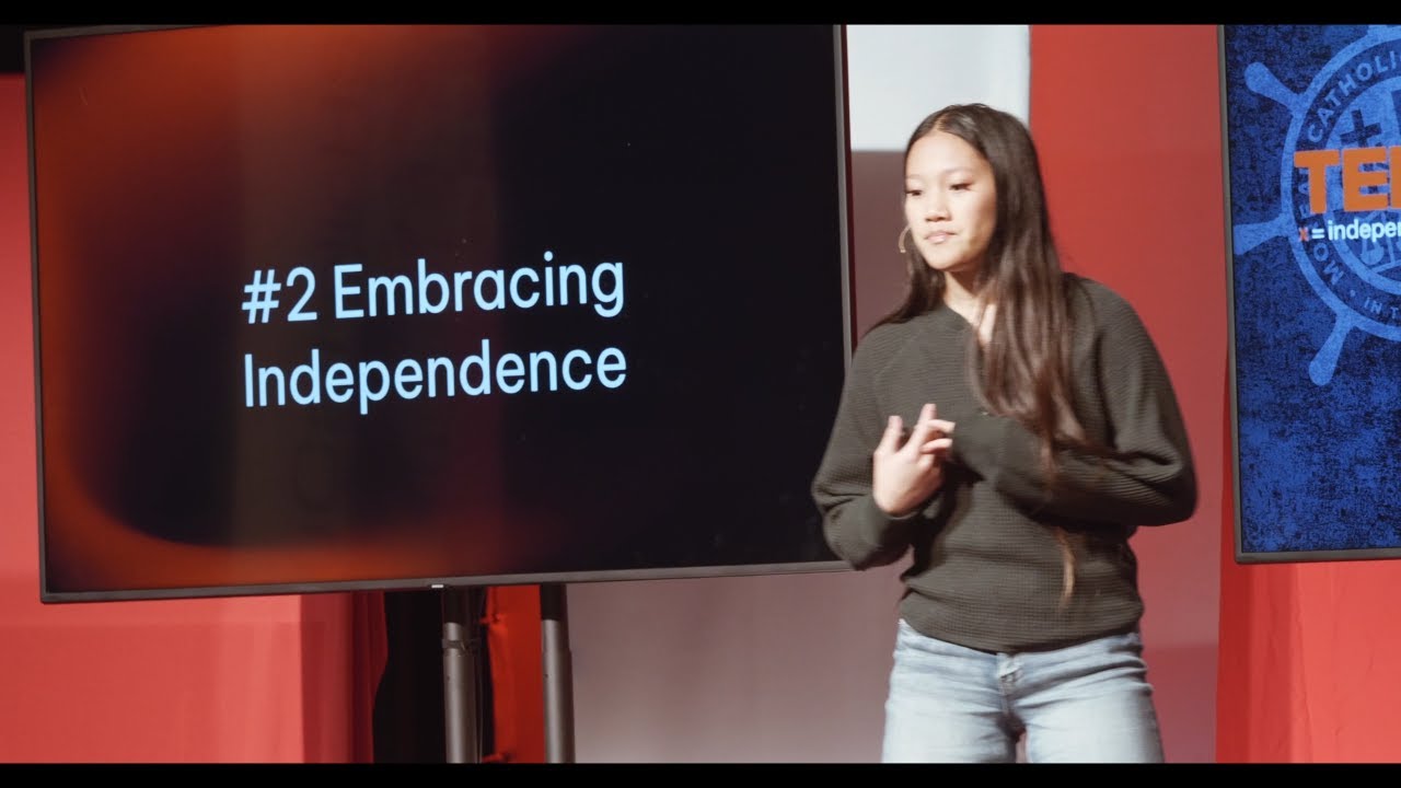 Navigating Through Life As An Only Child | Kylah Isidro | TEDxMoreau Catholic HS