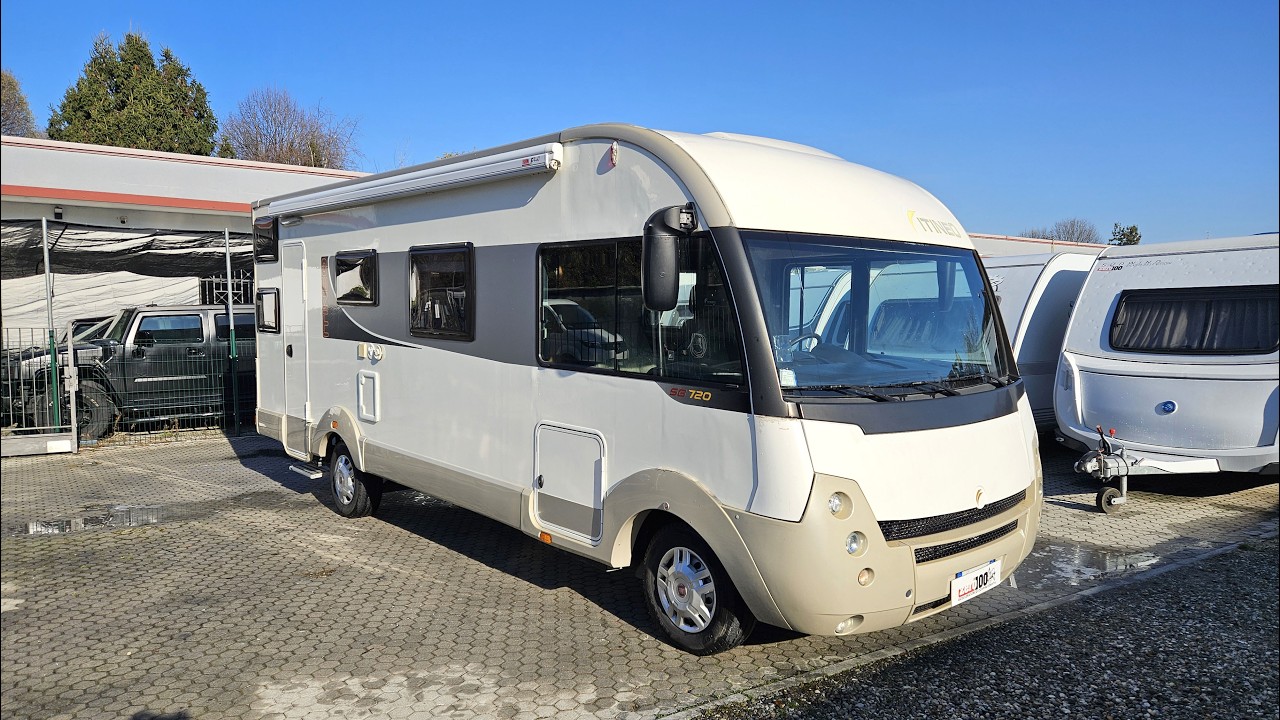 Camper Motorhome Itineo SB 720 – 6 posti