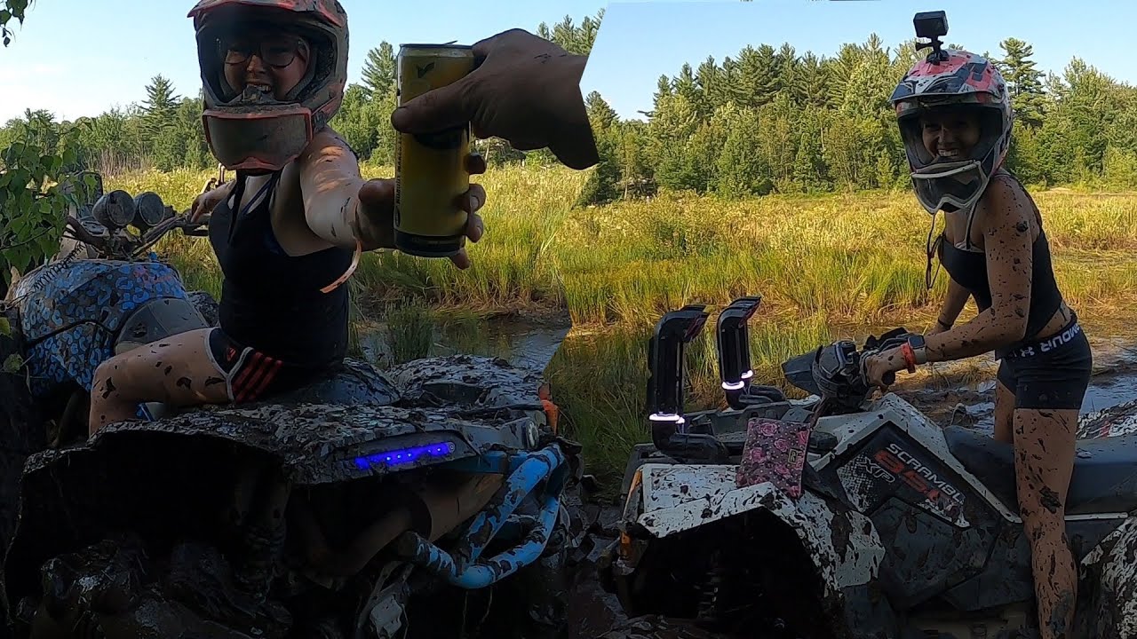 HOT AND MUDDY .... STUCK IN THE MUCK PT 2