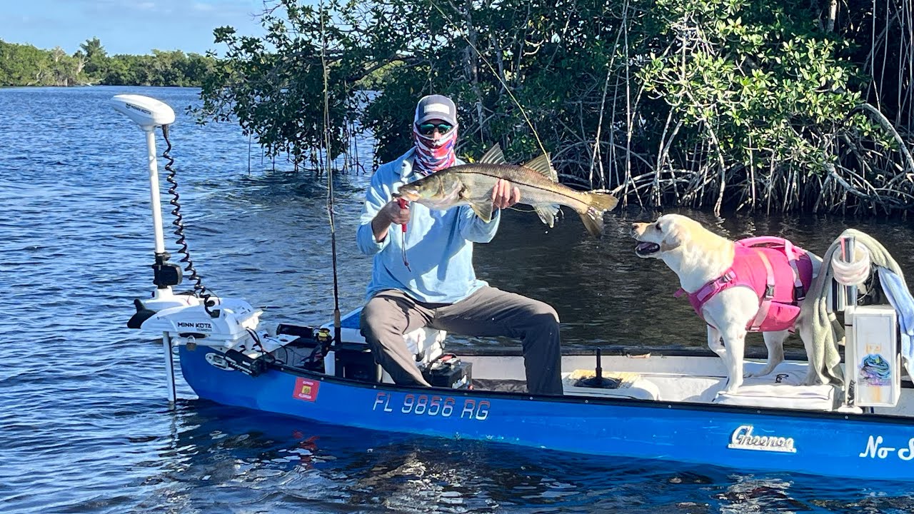 Gheenoe camping and fishing the Everglades backcountry Roger’s River Bay chickee