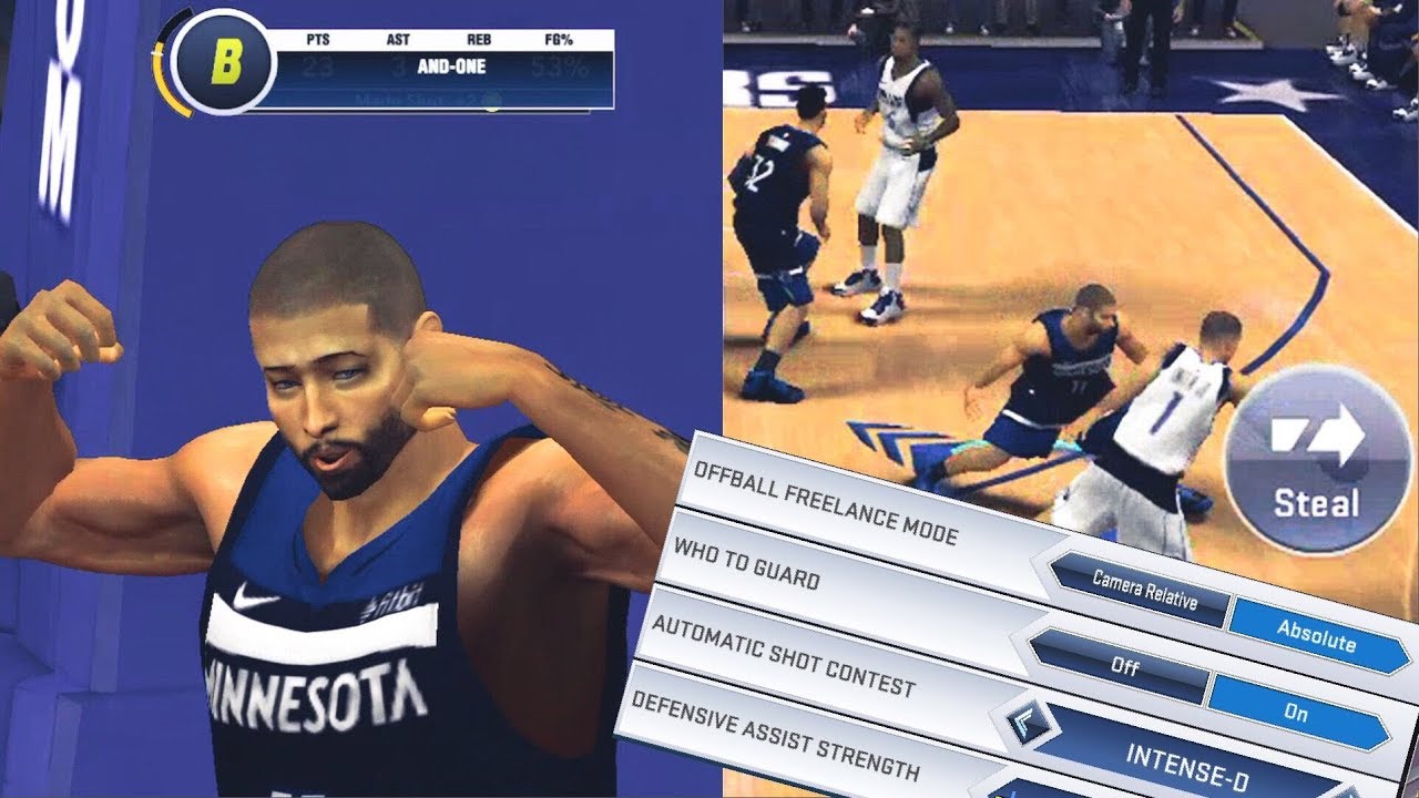 NBA 2K19 MOBILE My Career EP 9 - How to Play DEFENSE!!