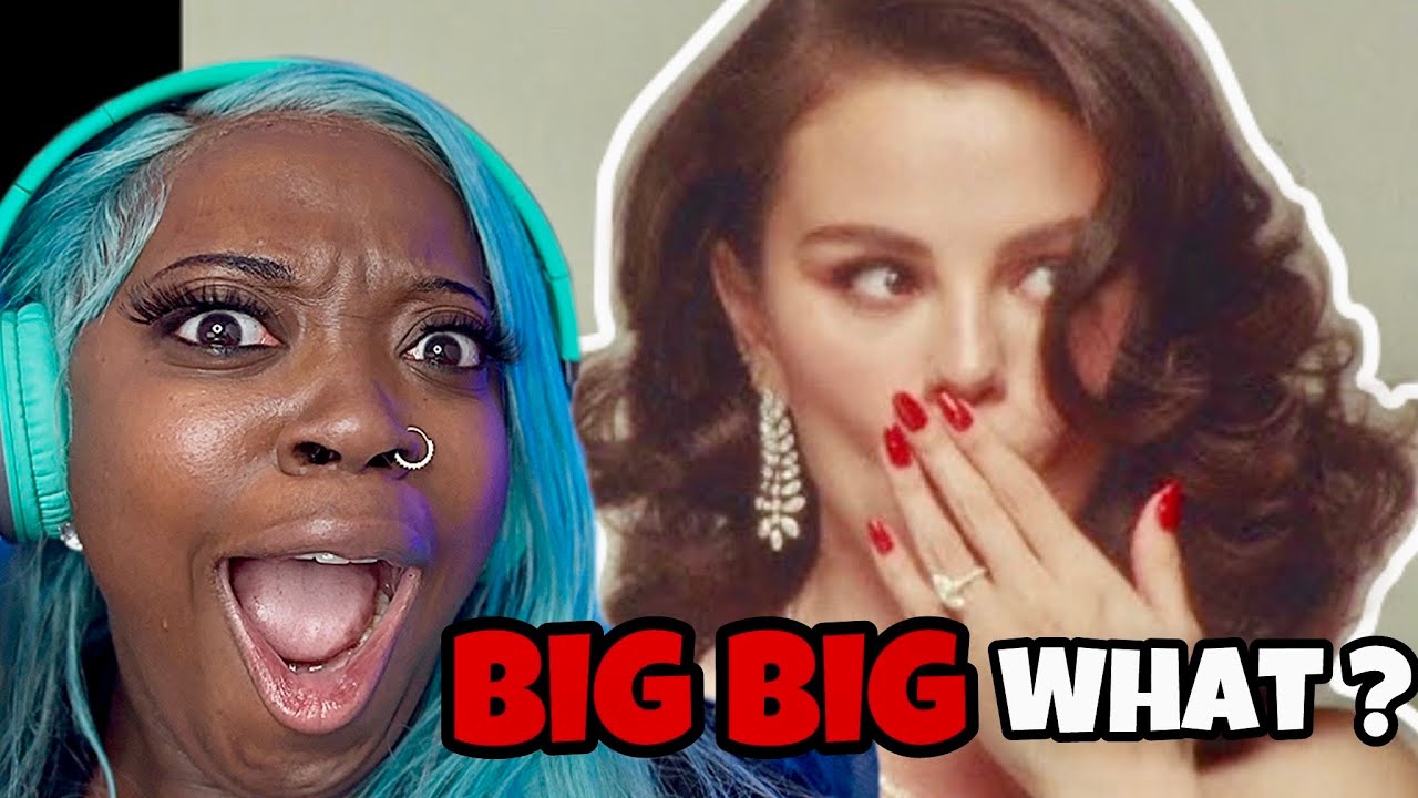 BIG BIG WHAT?? Selena Gomez, benny blanco - Sunset Blvd (Official Video) REACTION!!