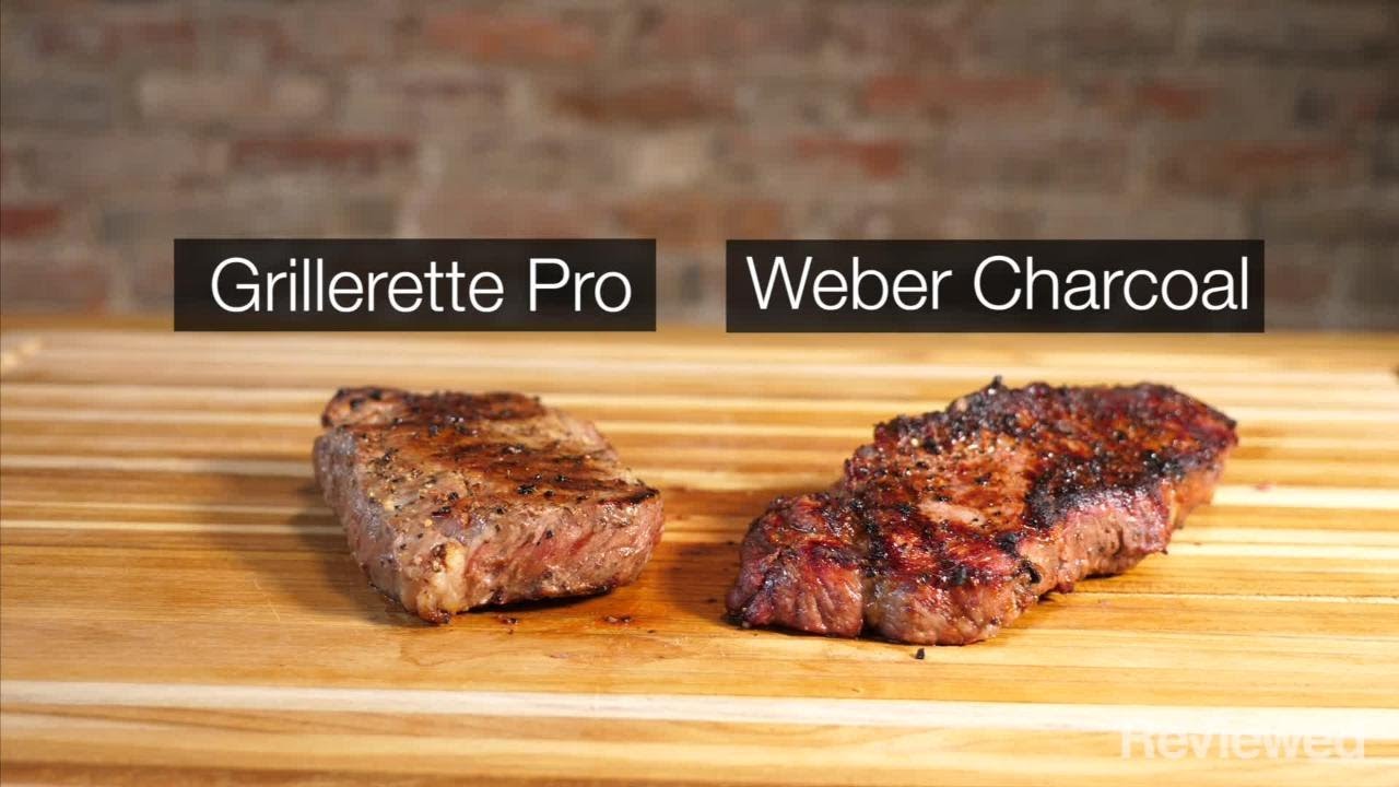 Grillerette Pro Review: Can this portable grill capture authentic charcoal taste?