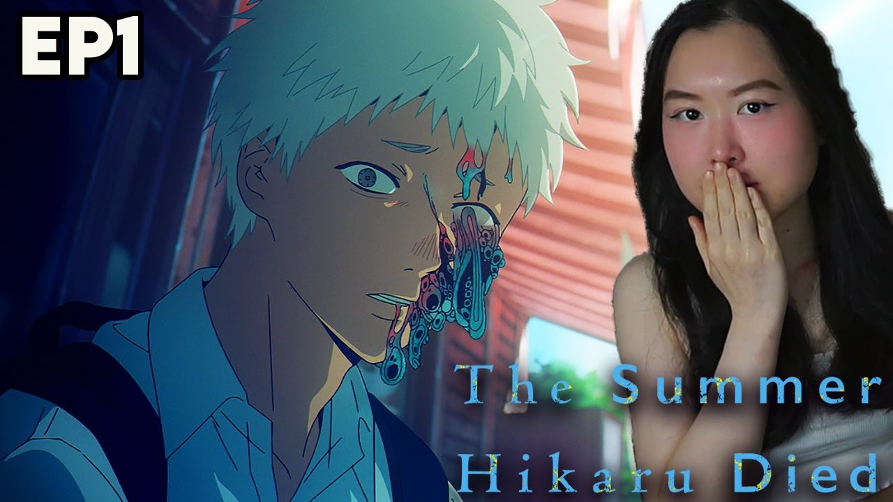 CREEPY...WTF😰 The Summer Hikaru Died Episode 1 Reaction
