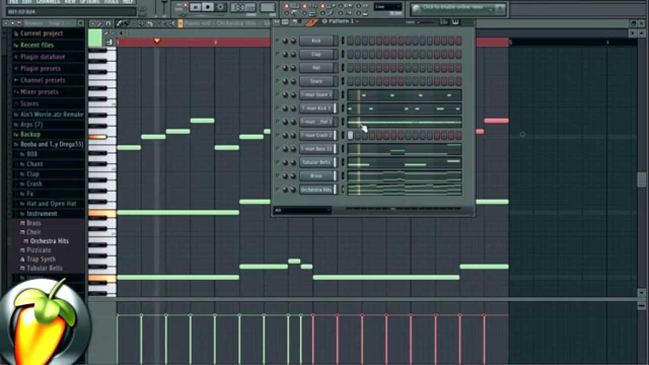 How To Make Trap Beat Dope In 4 Minutes [FLP download]