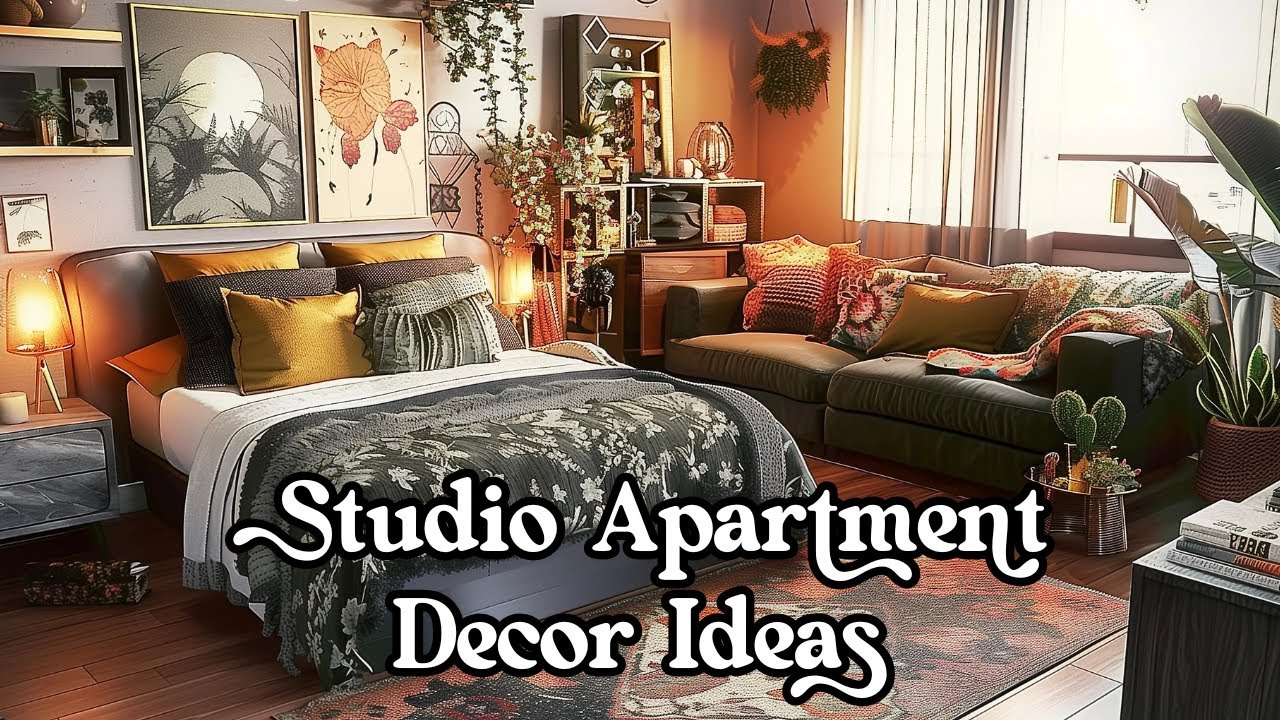 Studio Apartment Decor Tips Inspired by Stunning Studios (With Genius Styling & Layout Ideas!)