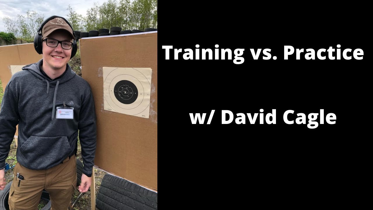 Training vs. Practice with David Cagle