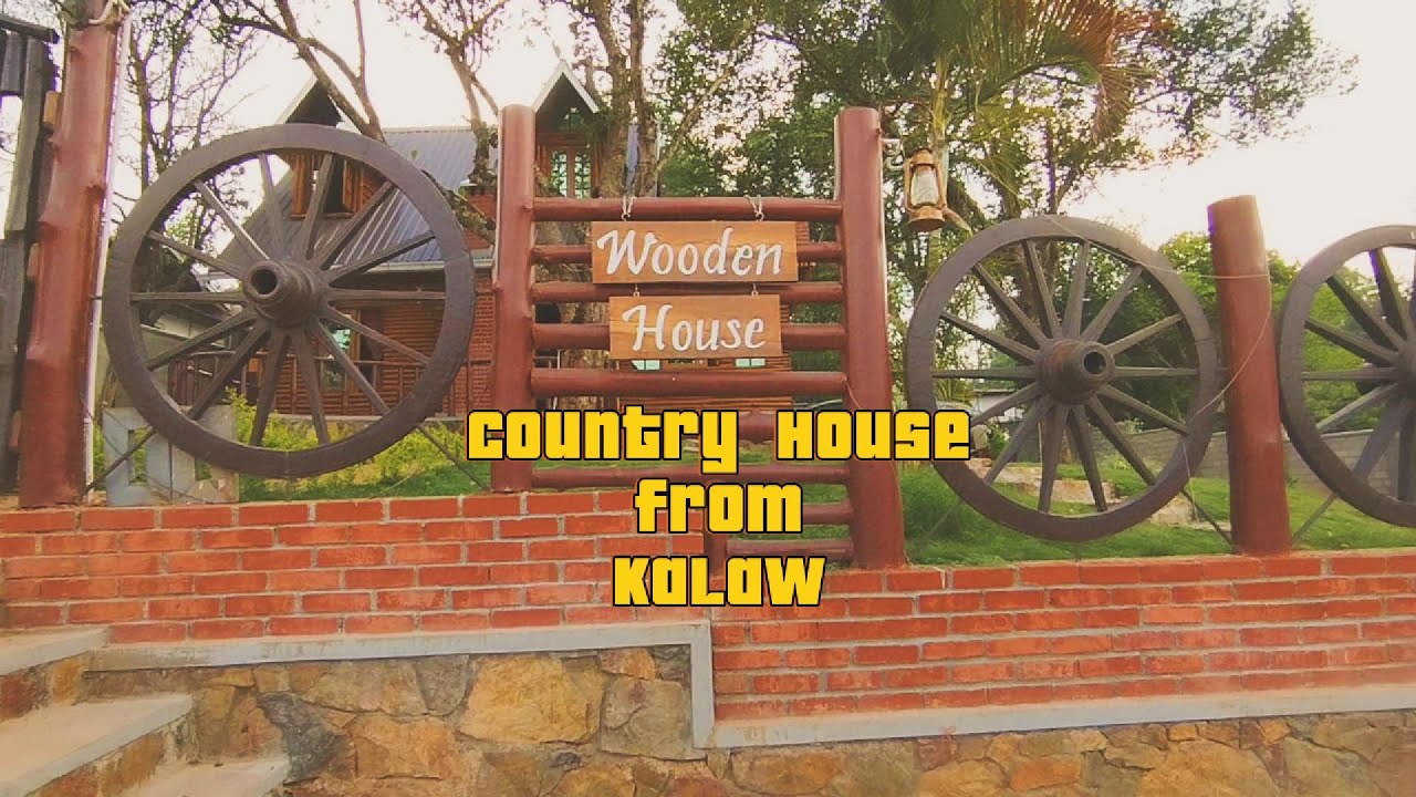 Wooden House from Kalaw