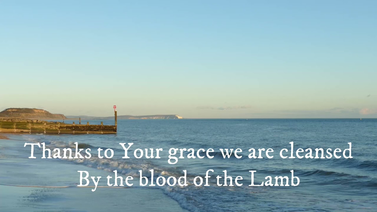 Only by grace can we enter