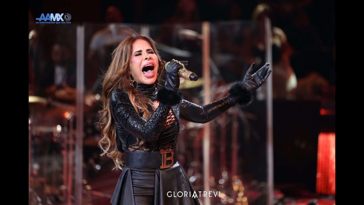 GLORIA TREVI REVITALIZA EL PALENQUE DE LEÓN 2025 CON UNA NOCHE DE MAGIA, EMPODERAMIENTO