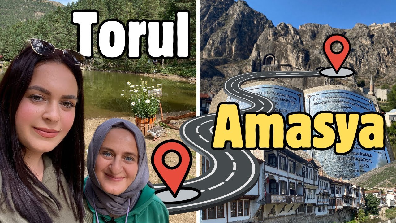 Gümüşhane’den Masal Gibi Bir Şehire Doğru..