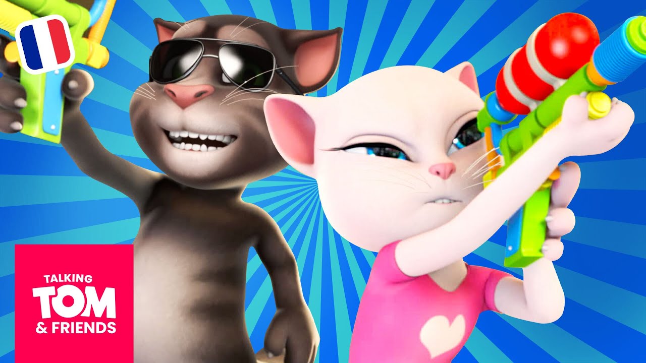Talking Tom & Friends - La reine des drones (Saison 3 Épisode 6)