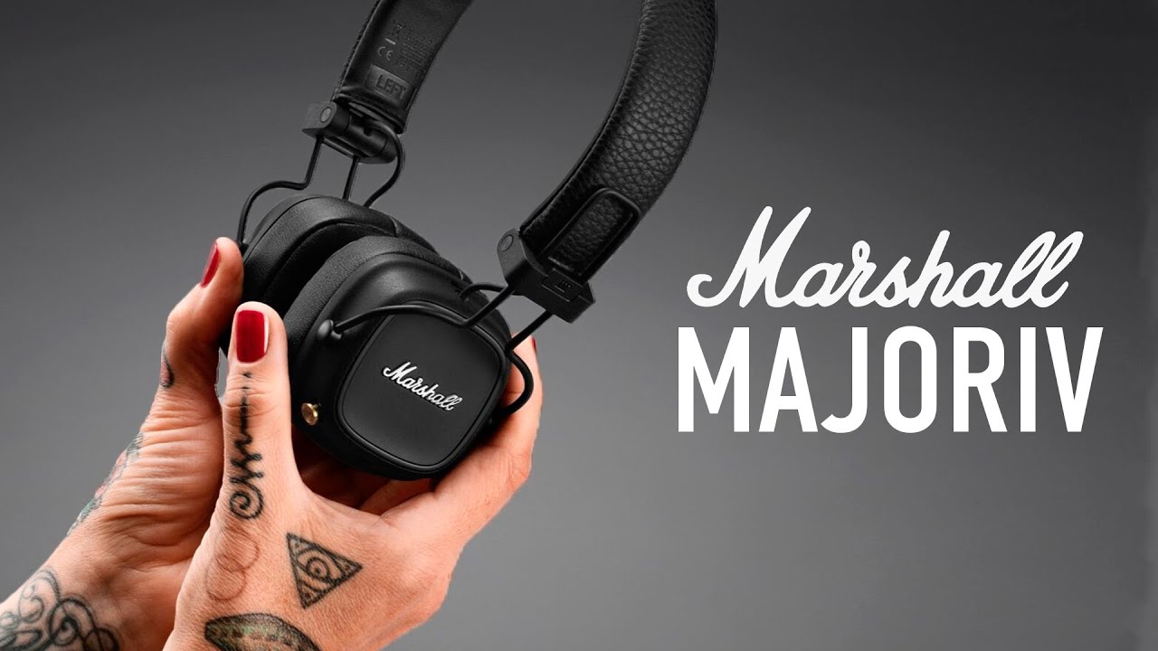Обзор Marshall Major IV
