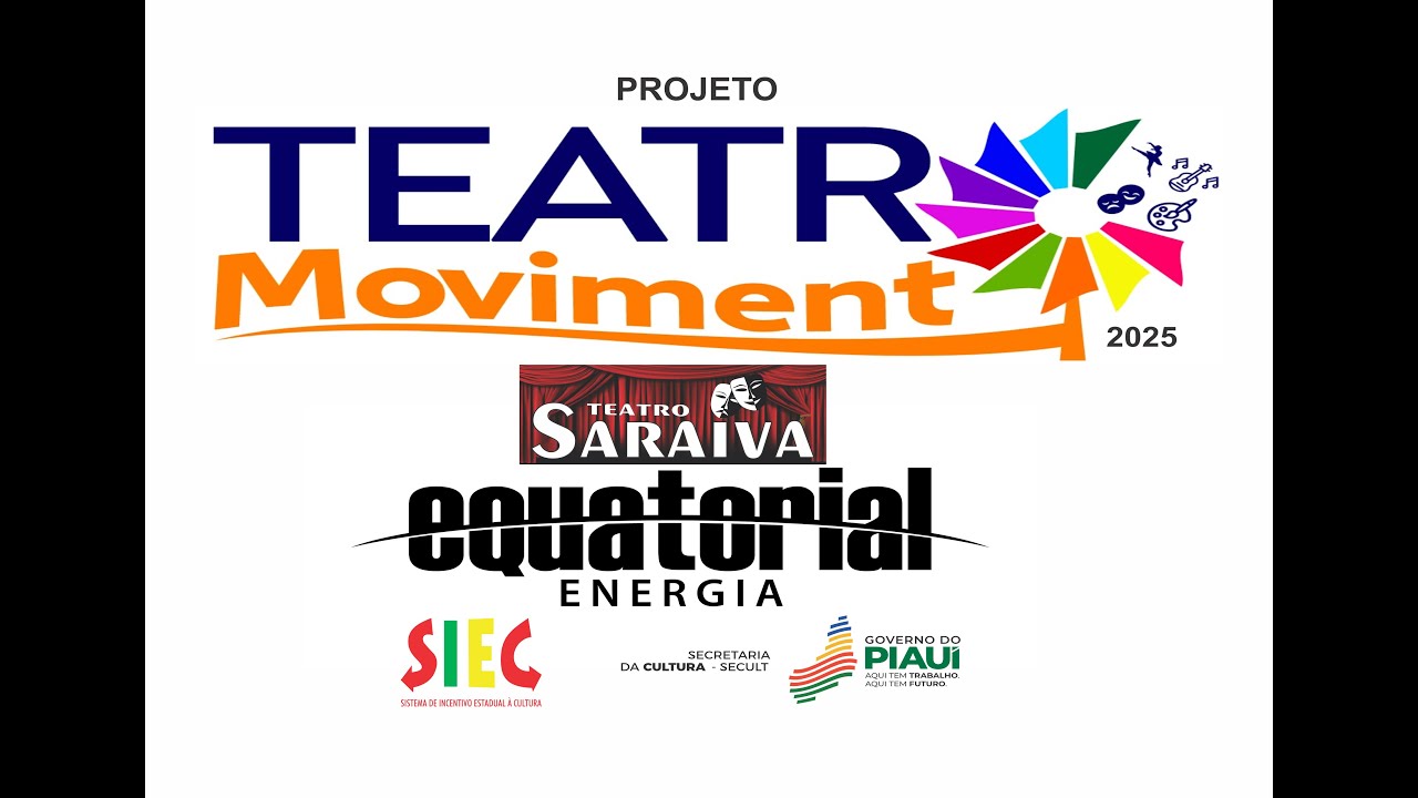 Teatro em movimento 2025-Teatro Sariva - Slid fotos