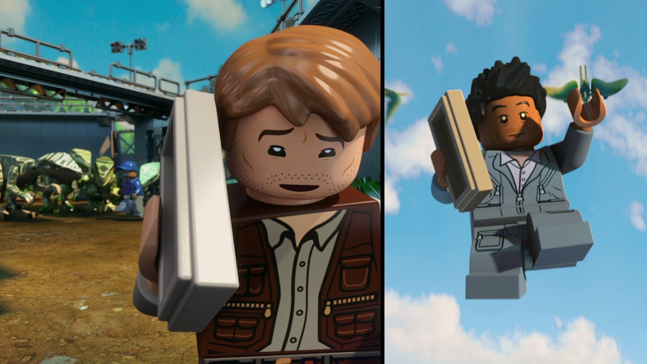 The Indominus Escape - LEGO Jurassic World -  Parte 1