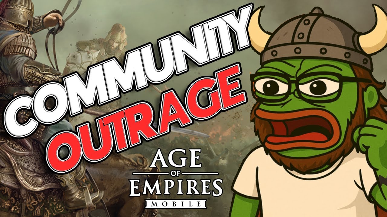 COMMUNITY UPROAR! And Devs Ask Why? Age of Empires Mobile