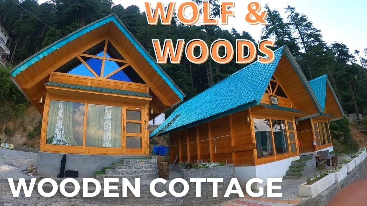 शानदार Wooden Cottage नहीं देखें होंगे 😮Wooden Hut | Wooden House | Wooden Attic🏠 Home In The Woodes
