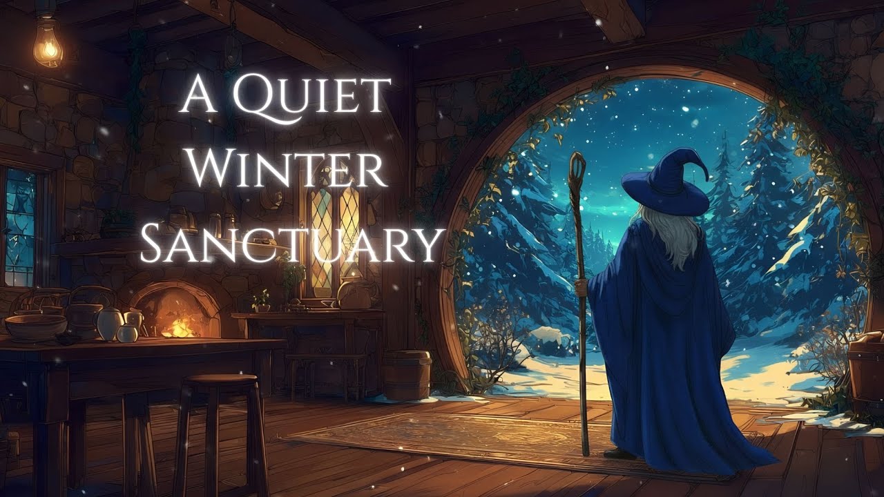 Medieval Fantasy Music for Study & Calm | A Quiet Winter Sanctuary