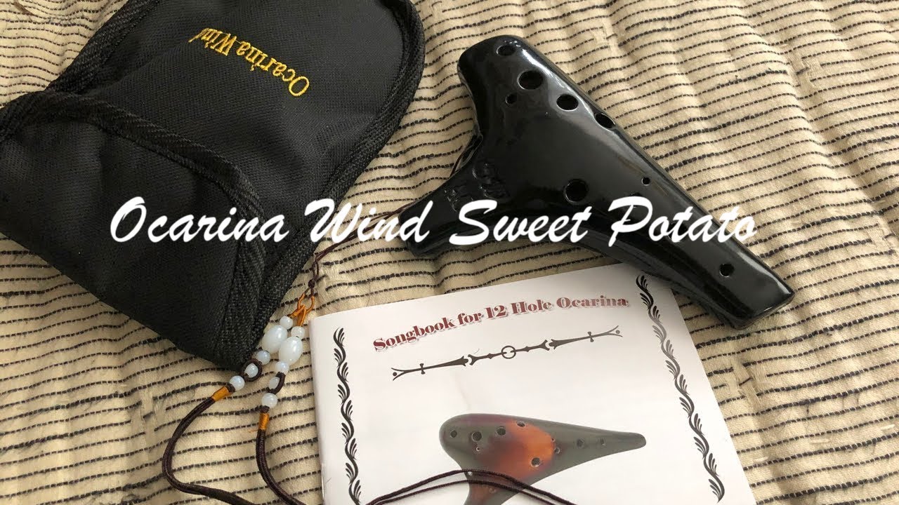 Ocarina Wind Sweet Potato (Alto C Ocarina): Unboxing & Review