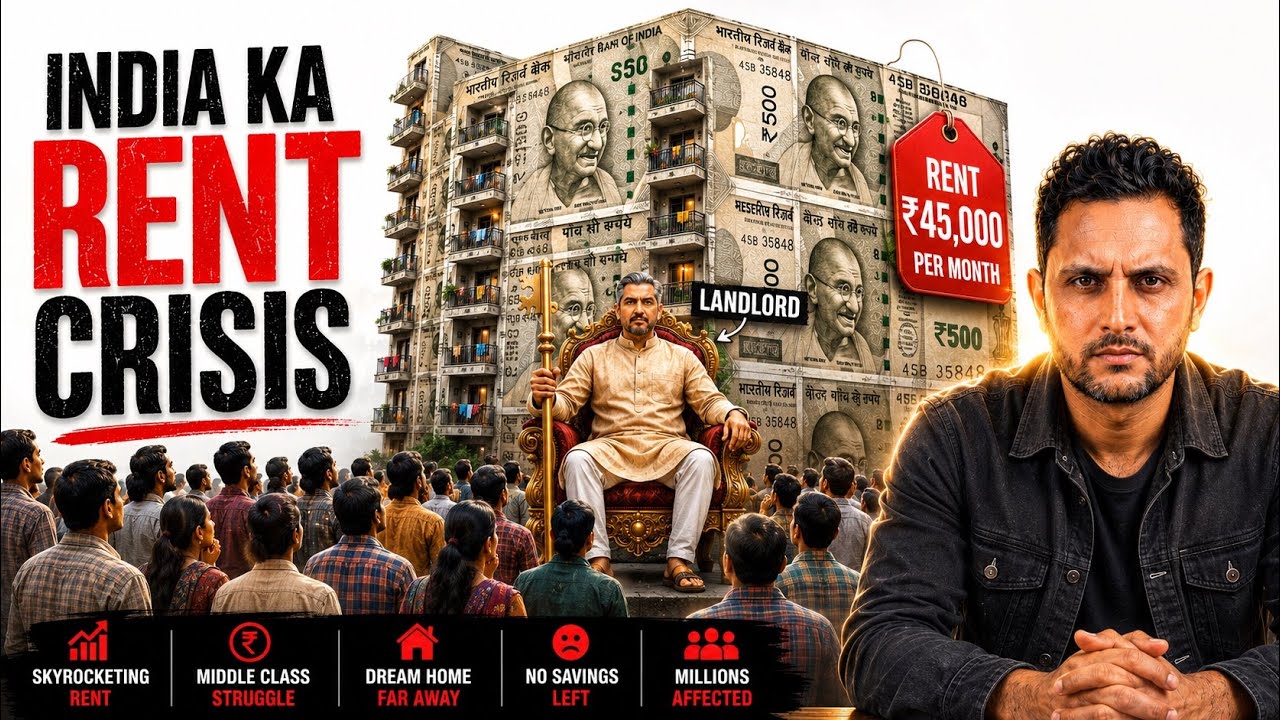 The Truth About India's Rent Crisis. Is The Crash Coming?